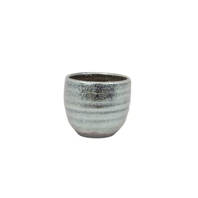 Bonsai Pot - Shigaraki - Round 8 x 8 x H6.5 cm