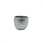 Bonsai Pot - Shigaraki - Round 8 x 8 x H6.5 cm