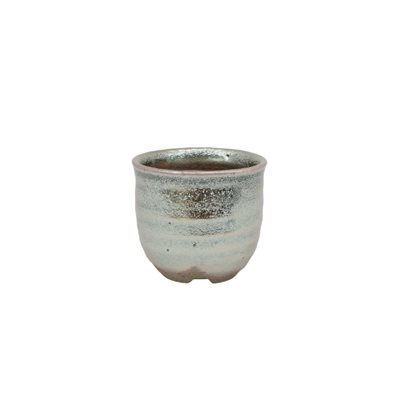 Bonsai Pot - Shigaraki - Round 8 x 8 x H7 cm Bonsai Pot - Shigaraki - Round 8 x 8 x H7 cm
