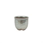 Bonsai Pot - Shigaraki - Round 8 x 8 x H7 cm