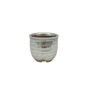 Bonsai Pot - Shigaraki - Round 8 x 8 x H7 cm