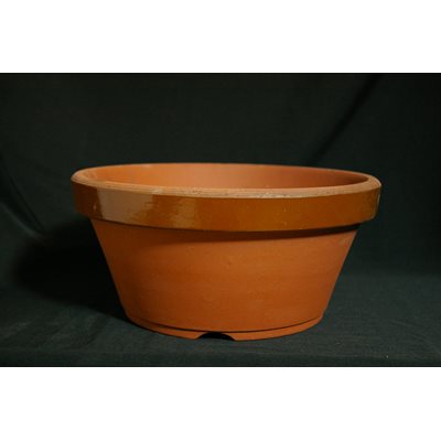 Pot à bonsai - Tokoname Rond Terra-cotta 9.4 x 4.3 cm #3