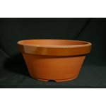 Pot à bonsai - Tokoname Rond Terra-cotta 9.4 x 4.3 cm #3