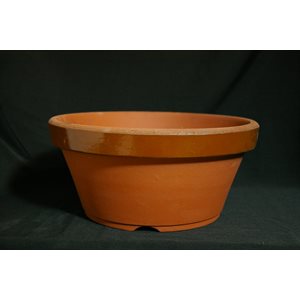 Pot à bonsai - Tokoname Rond Terra-cotta 9.4 x 4.3 cm #3