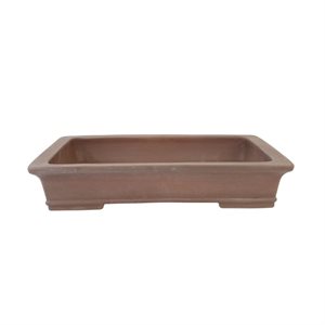 Pot à bonsai - Tokoname Rectangle  S32 / M38 / L47.5 cm