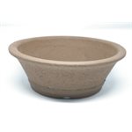 Pot à bonsai - Tokoname Rond Brun S20.5 / M25 / L30.5 cm