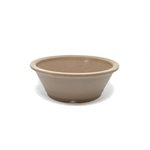 Pot à bonsai - Tokoname Rond Brun S19 / M24 / L29.5 cm