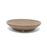 Pot à bonsai - Tokoname Rond Brun S21.5 / M26 / L32 cm