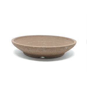 Pot à bonsai - Tokoname Rond Brun S21.5 / M26 / L32 cm