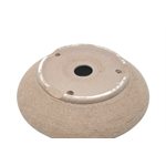 Pot à bonsai - Tokoname Rond Brun S21.5 / M26 / L32 cm