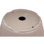 Pot à bonsai - Tokoname Rond Brun S18 / M22 / L26.5 / . cm