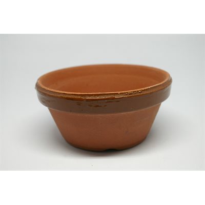 Pot à bonsai - Tokoname Rond Terra-cotta 12.7x 5.8 cm #4