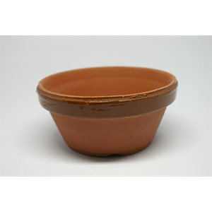 Pot à bonsai - Tokoname Rond Terra-cotta 12.7x 5.8 cm #4