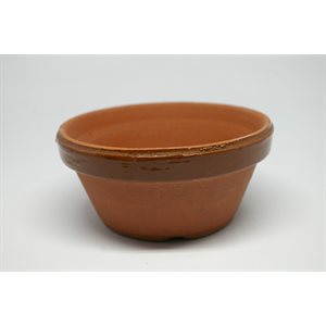 Tokoname Round Terra-cotta 12.7x 5.8 cm #4