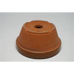Pot à bonsai - Tokoname Rond Terra-cotta 12.7x 5.8 cm #4