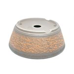 Pot à bonsai - Tokoname Rond Brun / Orange S17 /  M21.5 /  L26 /  .cm