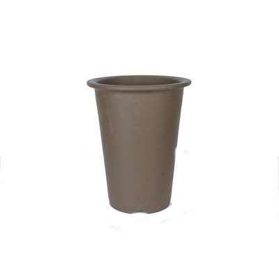 Pot à bonsai - Tokoname Brun S18.5 /  M20.5 /  L22.5 /  XL24.5 cm