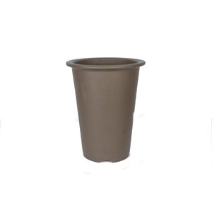 Pot à bonsai - Tokoname Brun S18.5 /  M20.5 /  L22.5 /  XL24.5 cm