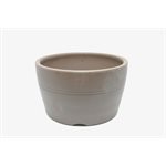 Pot à bonsai - Tokoname Rond  Brun S15 / M17 / L19.5 cm