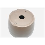 Bonsai Pot - Tokoname Round  Brown S15 / M17 / L19.5 cm