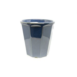 Pot à bonsai - Tokoname Bleu S12 / M15 / L19 cm