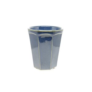 Pot à bonsai - Tokoname Bleu S12 / M15 / L19 cm