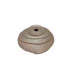 Pot à bonsai - Tokoname Oval Brun 16.5 x 16 x H5.5 cm