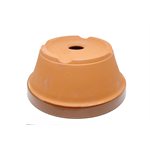 Pot à bonsai - Tokoname Rond Terra-cotta 31.3 x 14.2 cm #10