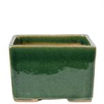 Tokoname Carré Vert 10.8 x 9 x H7 cm