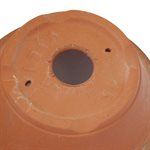 Pot à bonsai - Tokoname Rond Terra-cotta 14.3 x 6.5 cm #4.5