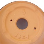 Pot à bonsai - Tokoname Rond Terra-cotta 15.5 x 7 cm #5