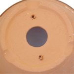 Pot à bonsai - Tokoname Rond Terra-cotta 17 x 7.8 cm #5.5
