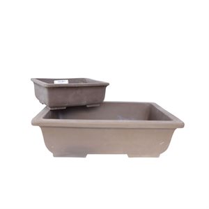 Pot à bonsai - Tokoname Rectangle S26 / M45 cm