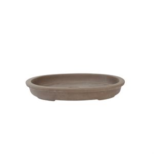 Pot à bonsai - Tokoname Oval S28.5 / M31 / L33 cm