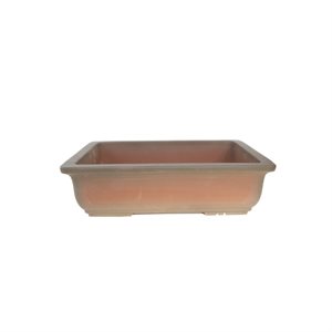 Pot à bonsai - Tokoname Rectangle 34.5 x 27.5 x H12 cm
