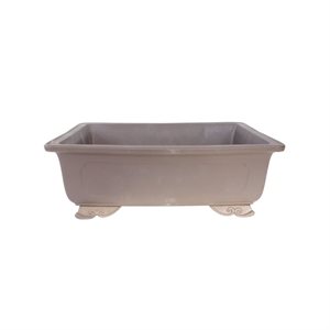 Pot à bonsai - Tokoname Rectangle 34.5 x 25 x H11.5 cm