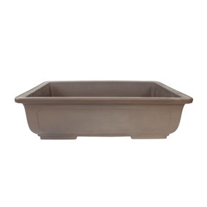 Pot à bonsai - Tokoname Rectangle S40.5 / M46.5 cm