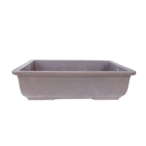 Pot à bonsai - Tokoname Rectangle S40.5 / M46.5 cm