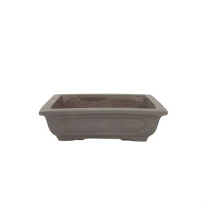 Pot à bonsai - Tokoname Rectangle S20 / M22.5 / L25.5 ..... cm