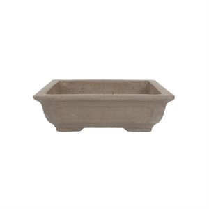 Pot à bonsai - Tokoname Rectangle S20 / M22.5 / L25.5 ..... cm