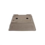 Pot à bonsai - Tokoname Rectangle S20 / M22.5 / L25.5 ..... cm