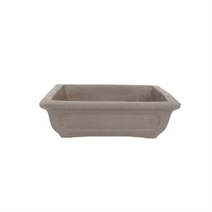 Pot à bonsai - Tokoname Rectangle S20 / M22.5 / L25.5 ..... cm