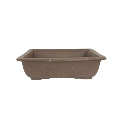 Pot à bonsai - Tokoname Rectangle S20 / M22.5 / L25.5 ..... cm Pot à bonsai - Tokoname Rectangle S20 / M22.5 / L25.5 ..... cm
