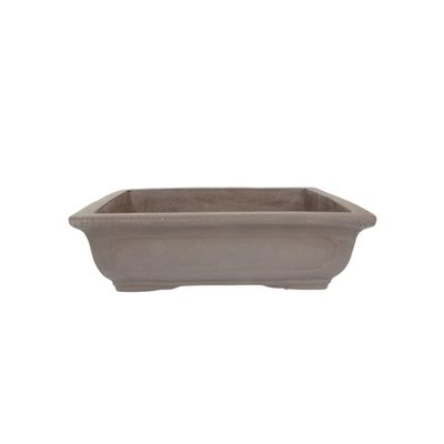 Pot à bonsai - Tokoname Rectangle S20 / M22.5 / L25.5 ..... cm Pot à bonsai - Tokoname Rectangle S20 / M22.5 / L25.5 ..... cm