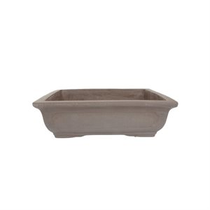 Pot à bonsai - Tokoname Rectangle S20 / M22.5 / L25.5 ..... cm