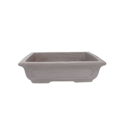 Pot à bonsai - Tokoname Rectangle S20 / M22.5 / L25.5 ..... cm Pot à bonsai - Tokoname Rectangle S20 / M22.5 / L25.5 ..... cm