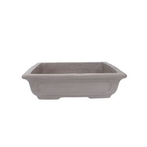 Pot à bonsai - Tokoname Rectangle S20 / M22.5 / L25.5 ..... cm
