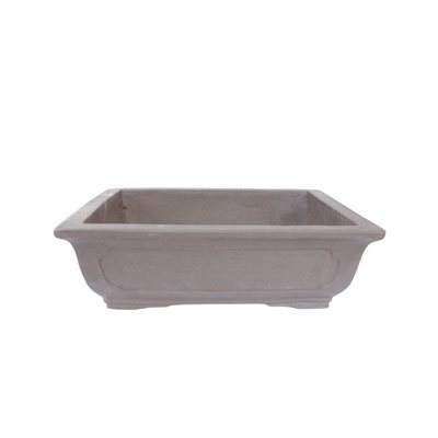 Pot à bonsai - Tokoname Rectangle S20 / M22.5 / L25.5 ..... cm Pot à bonsai - Tokoname Rectangle S20 / M22.5 / L25.5 ..... cm