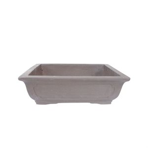Pot à bonsai - Tokoname Rectangle S20 / M22.5 / L25.5 ..... cm
