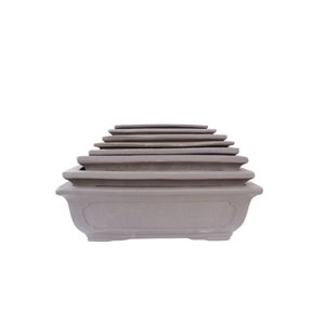 Bonsai Pot - Tokoname Rectangle S20 / M22.5 / L25.5 ..... cm